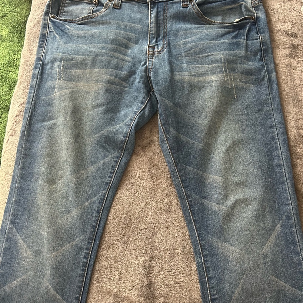 Men's Blue Jeans